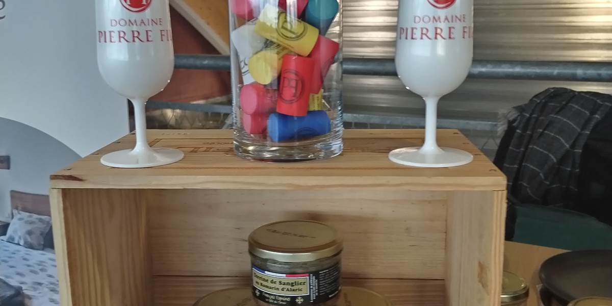 Dégustation de merveilleux produits du terroir