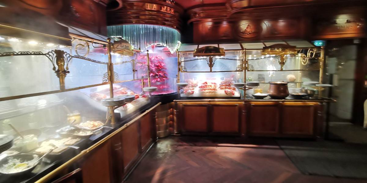 Fruits de mer restaurant "Les Grands Buffets" Narbonne