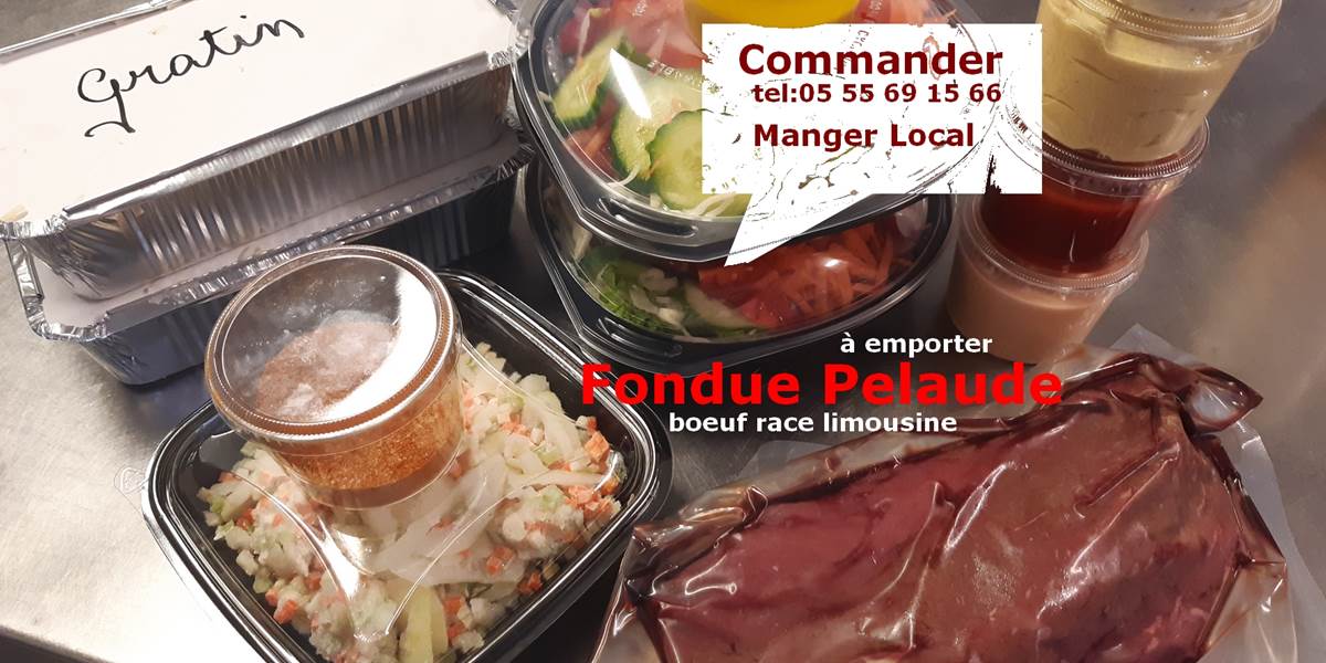 Drive Fondue Pelaude - le Ranch des Lacs - locatourisme - vacancesenFrance - mangerlocal