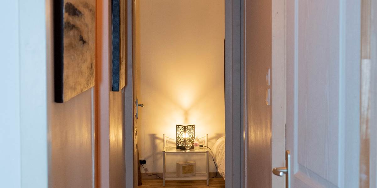 couloir suite familiale bandb la basse orme