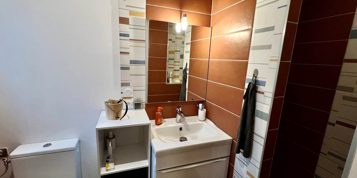Salle de bain Pescad’Home Valras-Plage