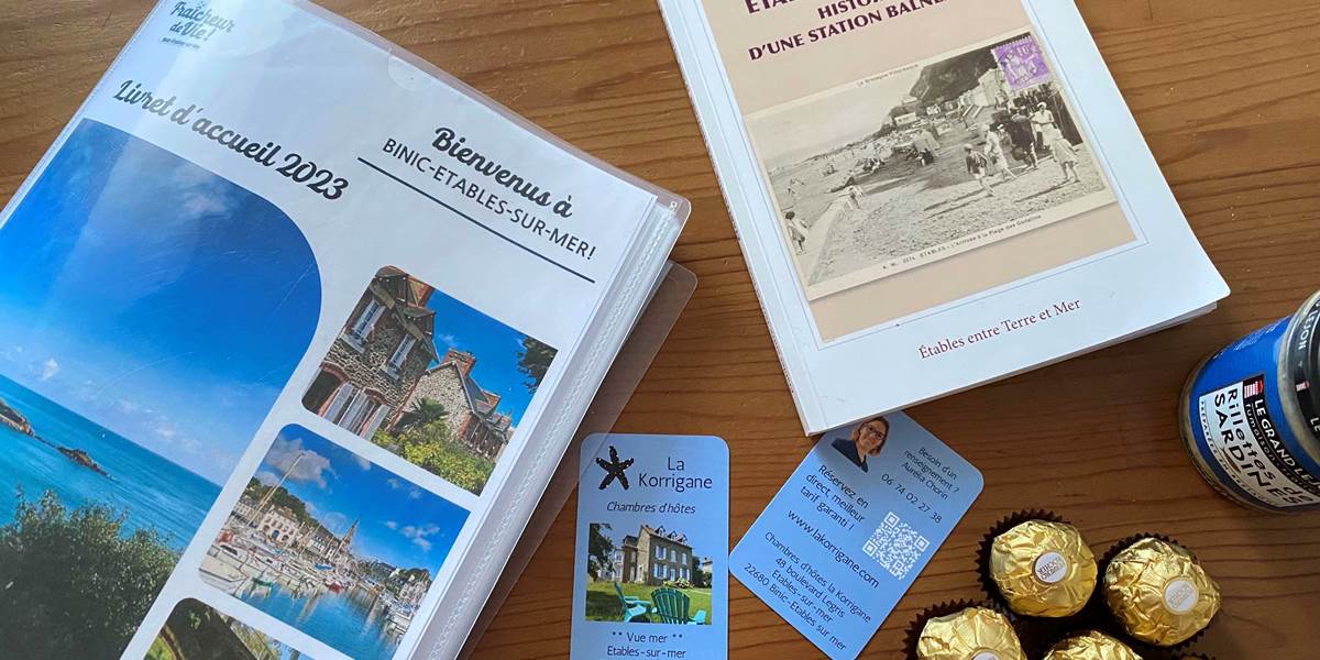 Chambre d'hote la Korrigane_Binic-Etables sur mer_ Hotel_Accueil