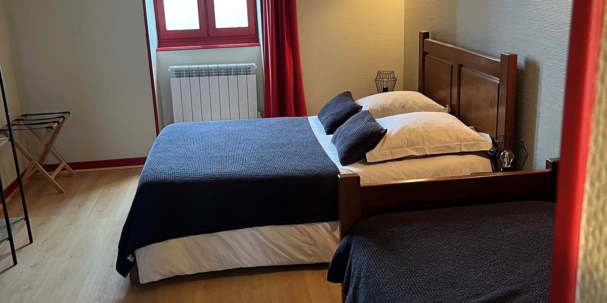 Suite Familiale / Chambre Triple - Family Suite / Triple Bedroom