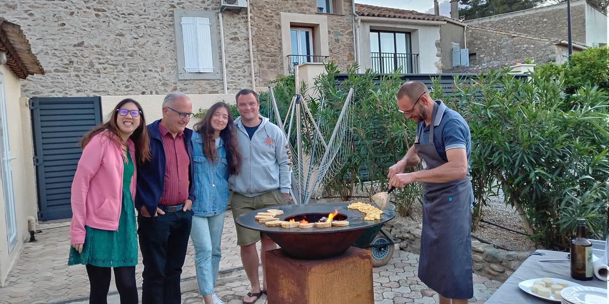 Table d'hôtes Le Coq du Nord -Mailhac