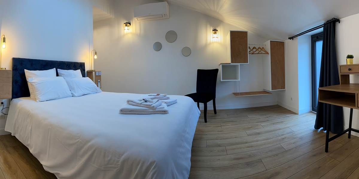 Mont St Cyr Chambre