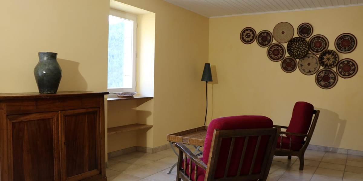 Salon Chambre double Diège - Vallée du Célé