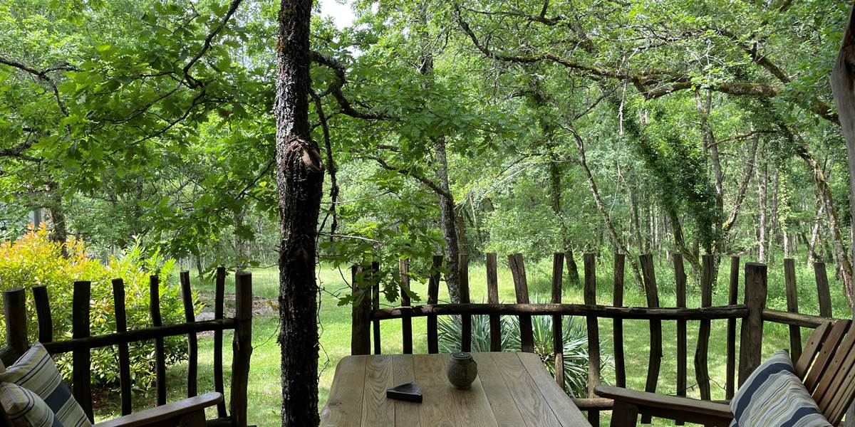 Terrasse - Cabane MELEZE