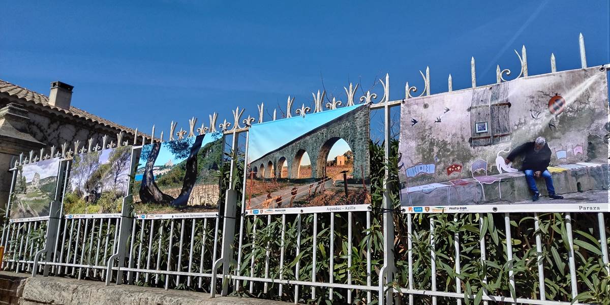 Exposition photos au sein de notre petit village de Mailhac