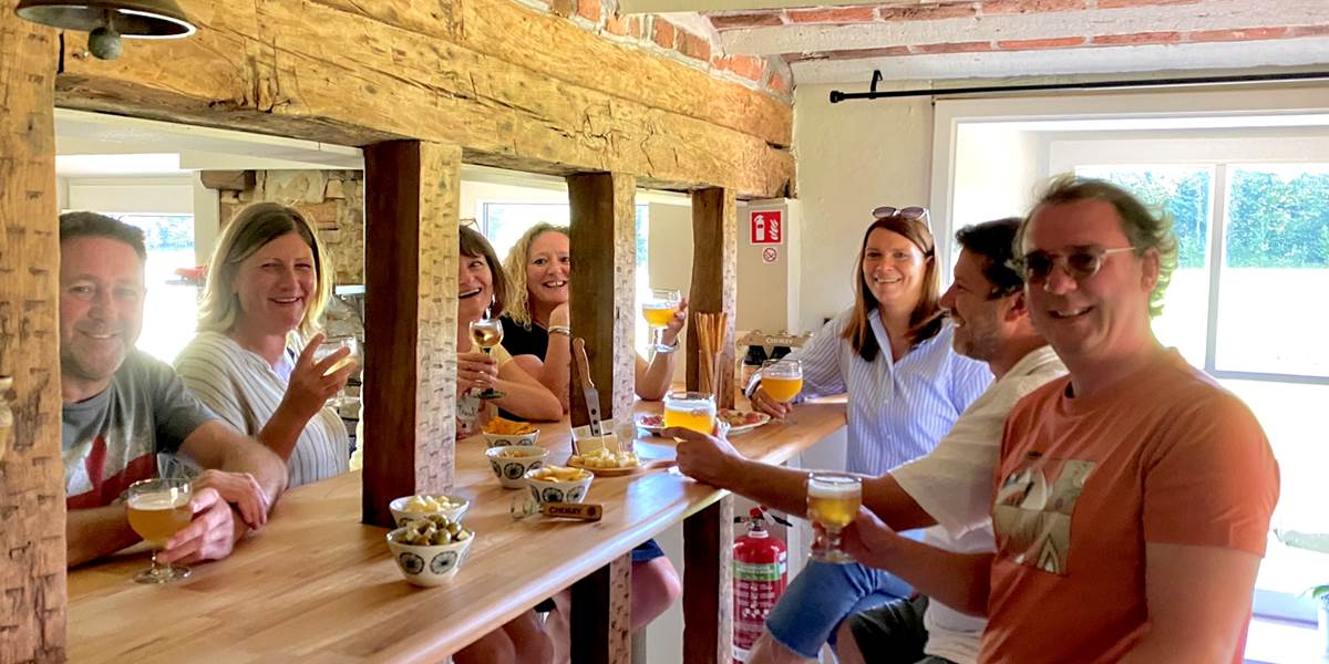 gîte La demoiselle ô bois- espace Bar