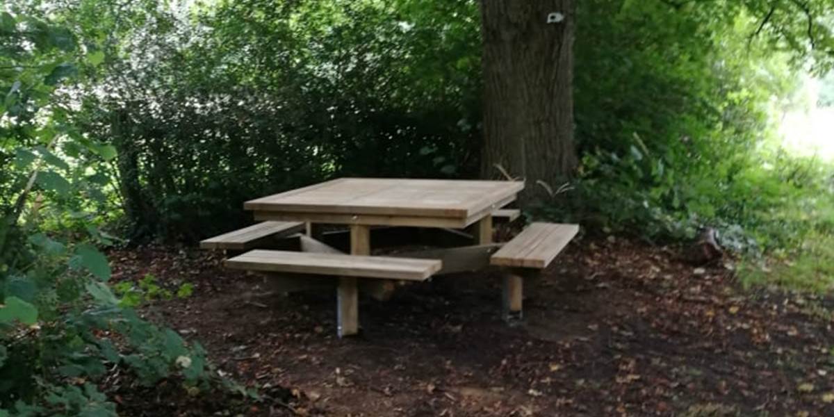 Nouvelle Table Pique-nique P7 bis