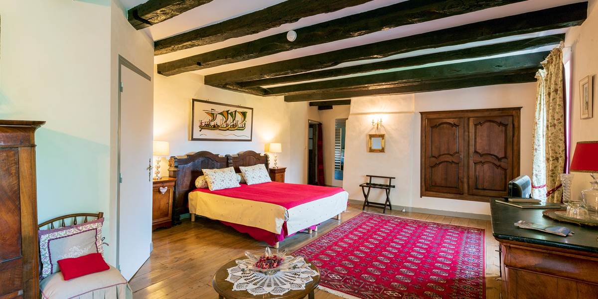 LE CLOS D'ALBRAY la chambre elisabeth 05 22-044
