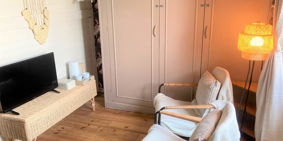 Chambre Maria coin salon