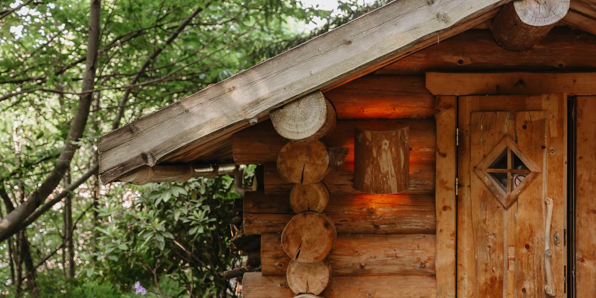 Sauna traditionnel