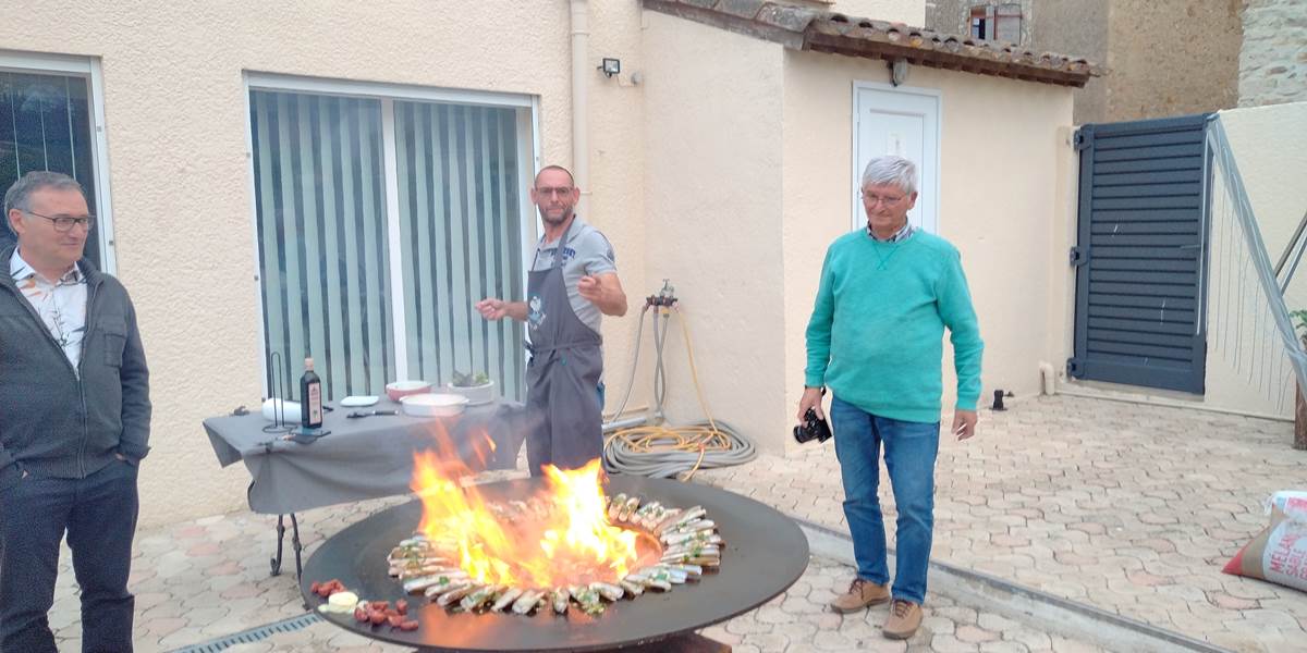 La convivialité des tables d'hôtes à Le Coq du Nord -Mailhac