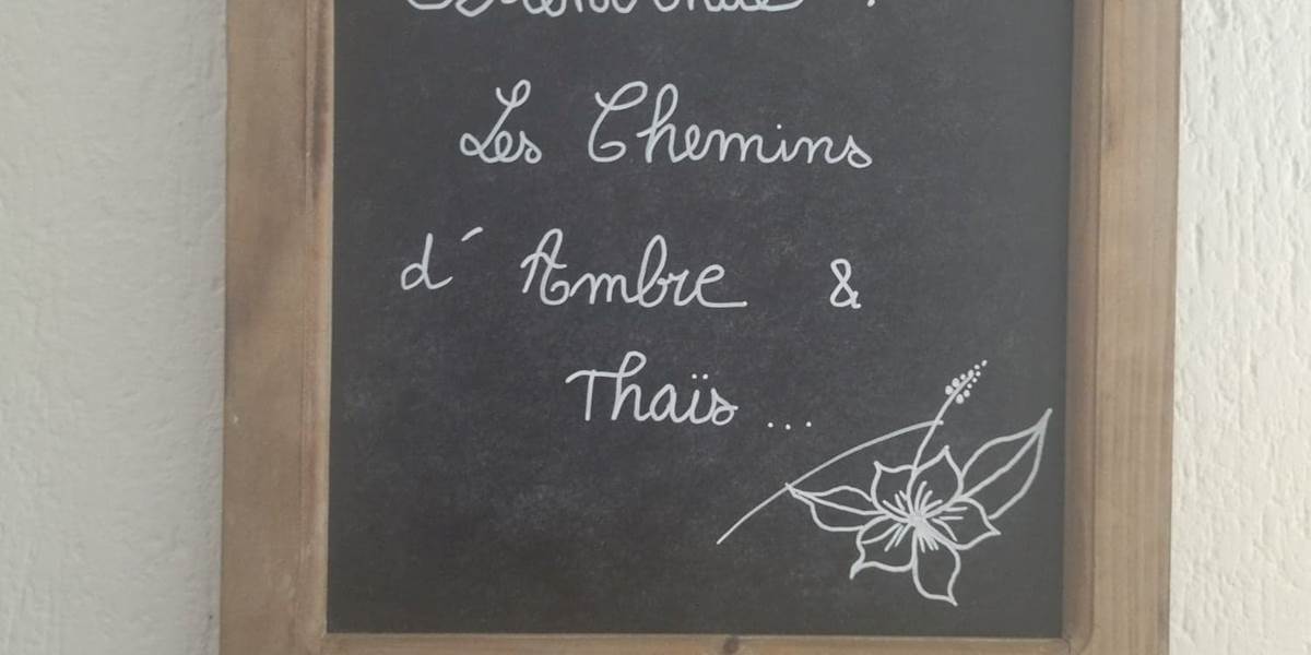 Bienvenue chez nous !