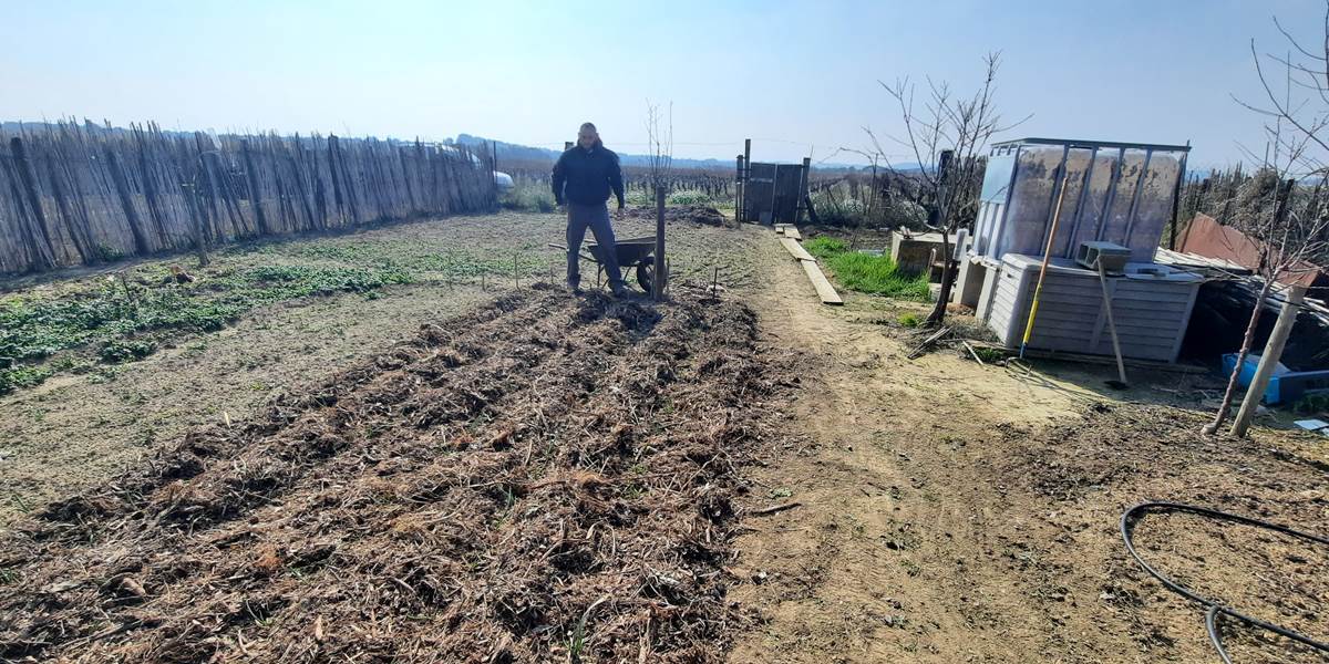 Potager "Le Coq du Nord-Mailhac"