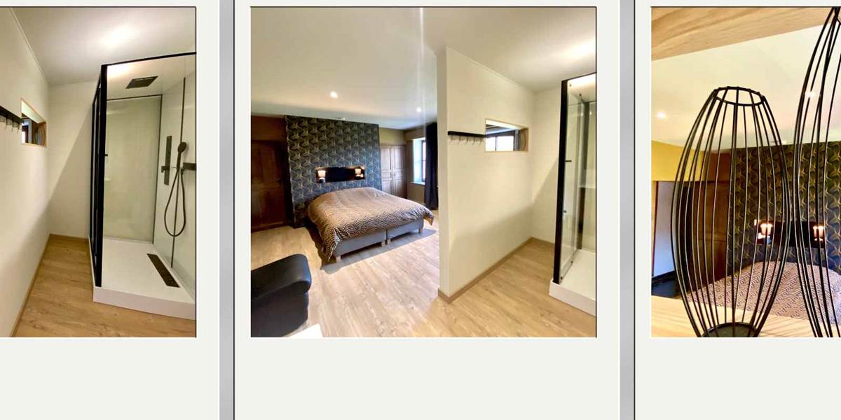 chambre sô chic- 2 personnes - douche privative