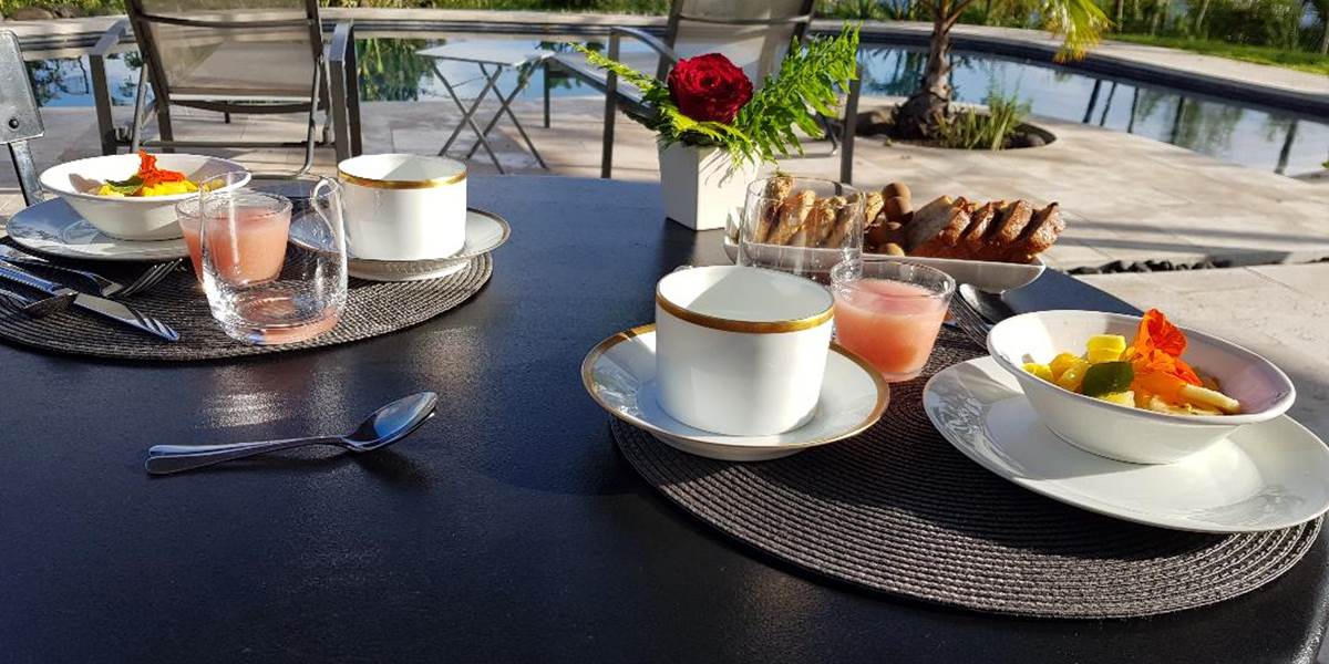 Petit déjeuner maison
