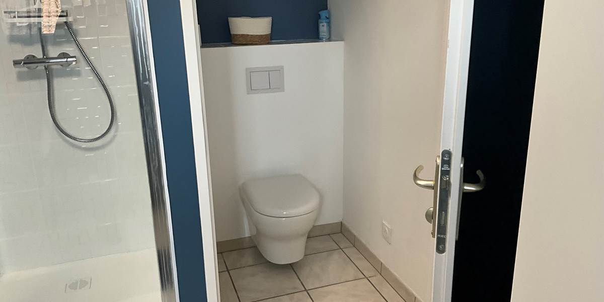 toilette vue sur montagne