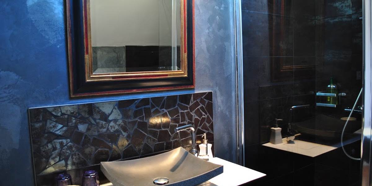 suite la salle de bain