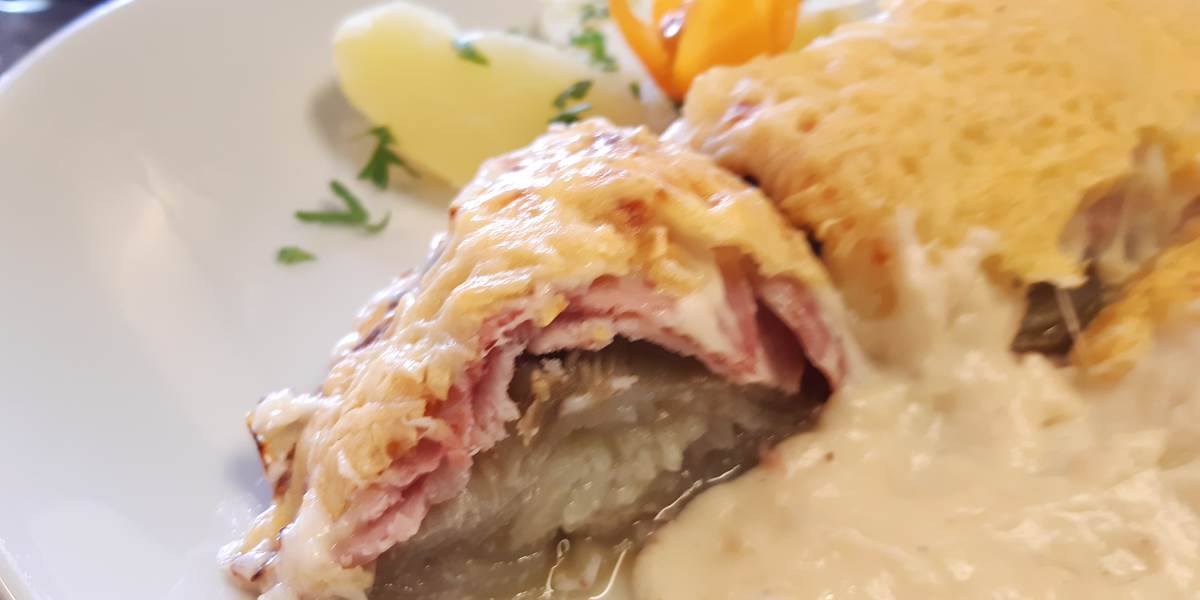 roulades d'endives au jambon gratinées Le Ranch des Lacs