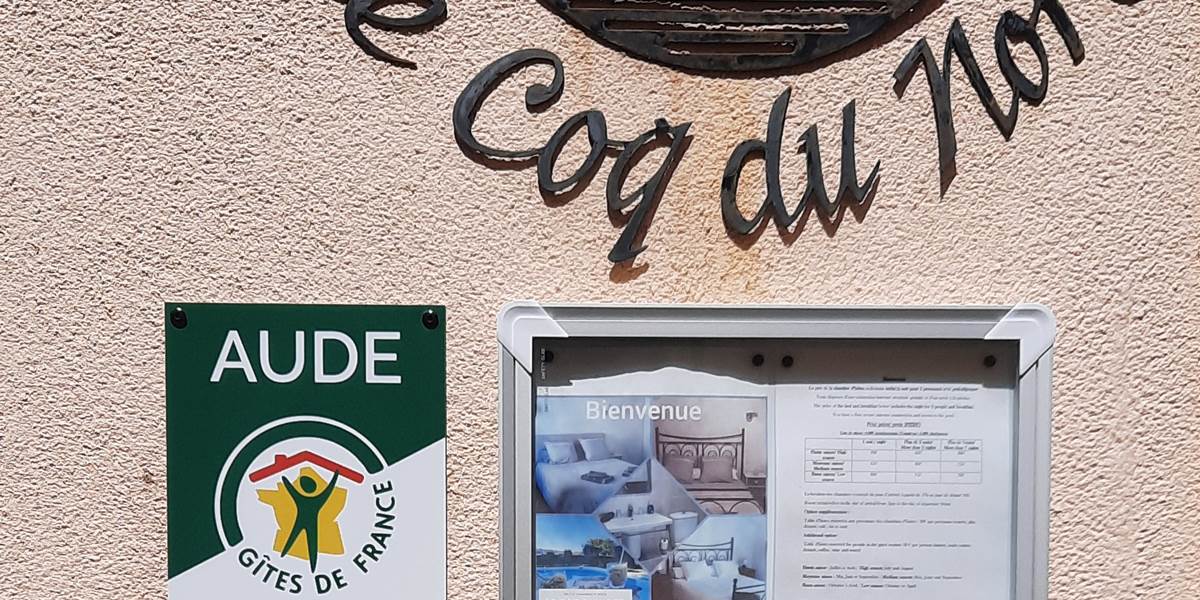 Le Coq du Nord-Mailhac Gîte de France