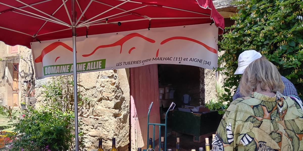 A la découverte des vignerons du Minervois