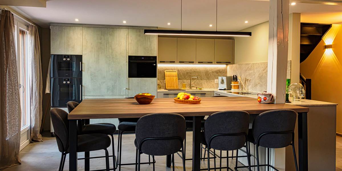 L'espace repas