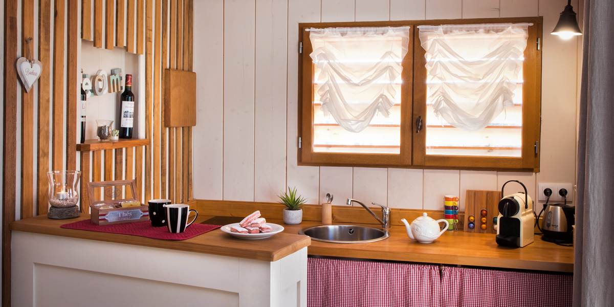 Cuisine - Cabane EPICEA
