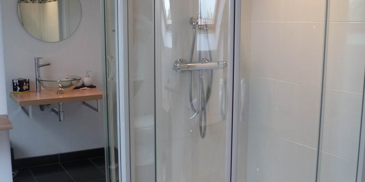 douche chambre baroque