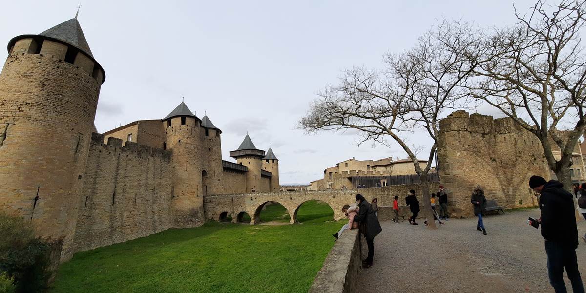 Cité Médiévale de Carcassonne