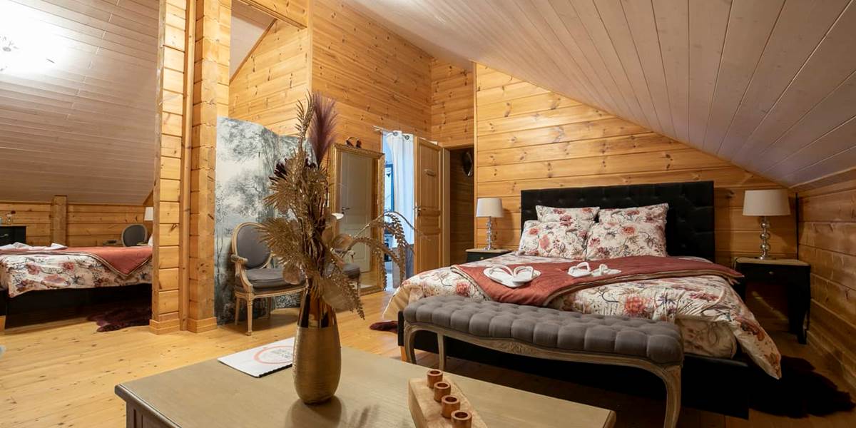 Suite 4 personnes, Chambres d'hôtes piscine,  Chambres d'hôtes Sancerre