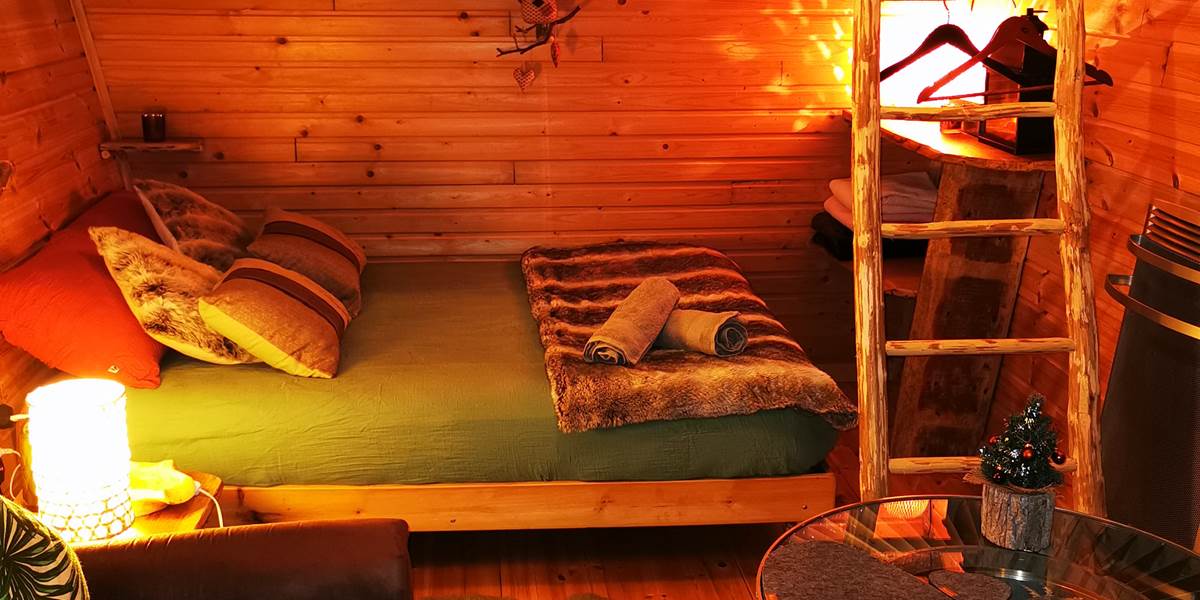 photo de la chambre de nuit