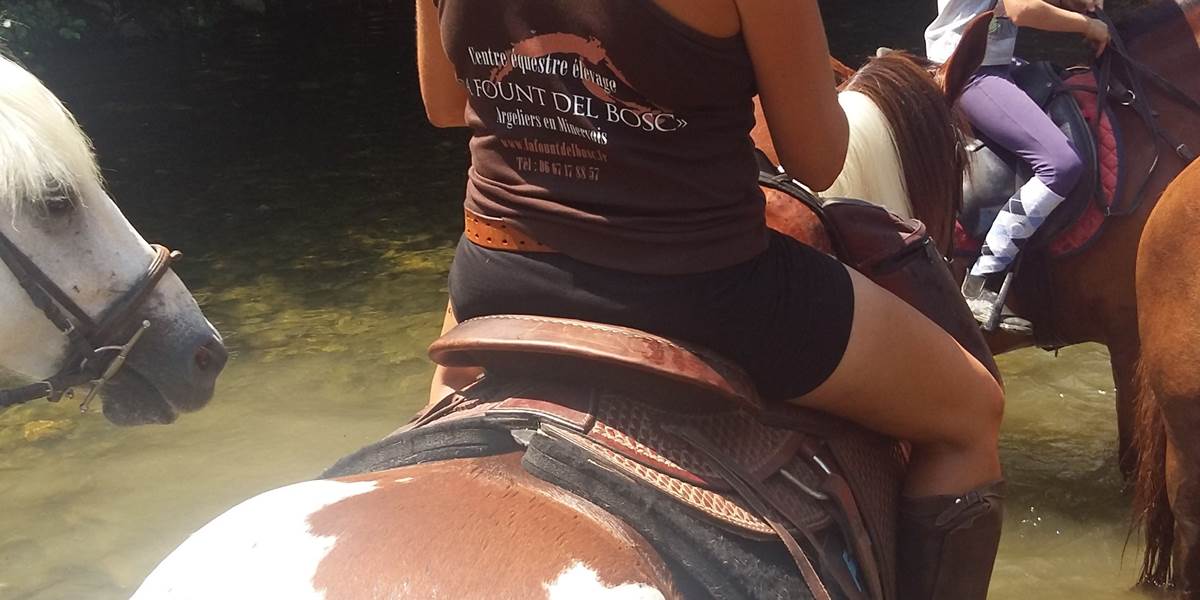Balade à cheval