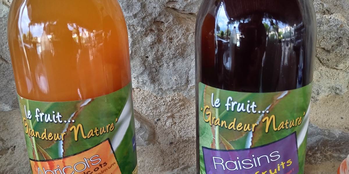 Jus de fruits Le Somail