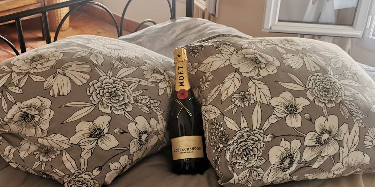 Quand des champenois vous offrent un cadeau🍾🍾🍾