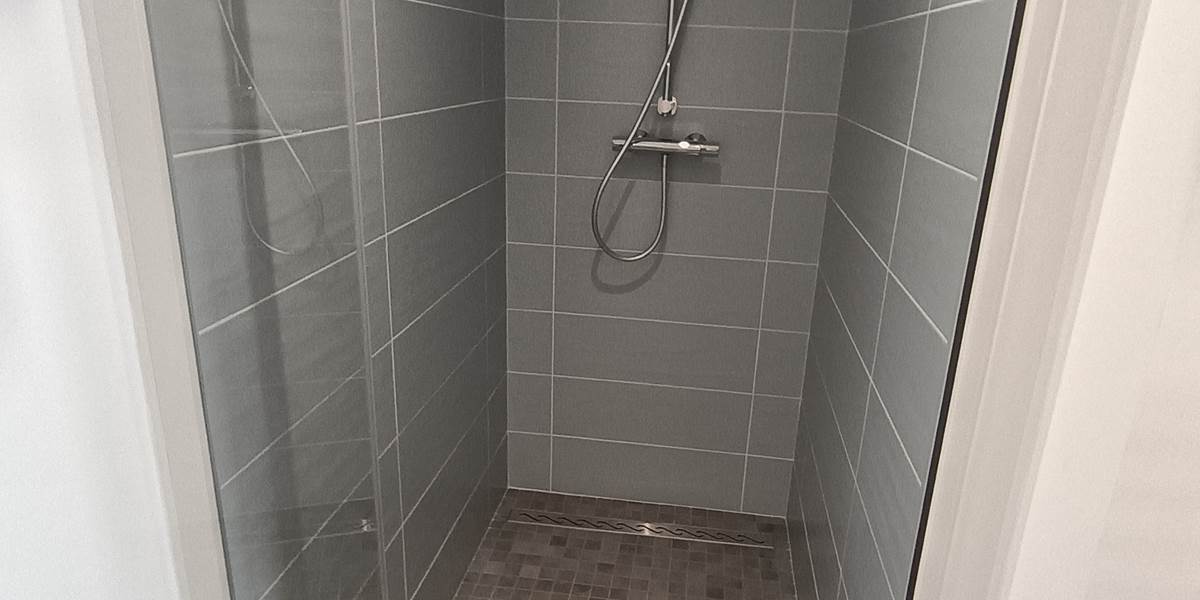 La douche