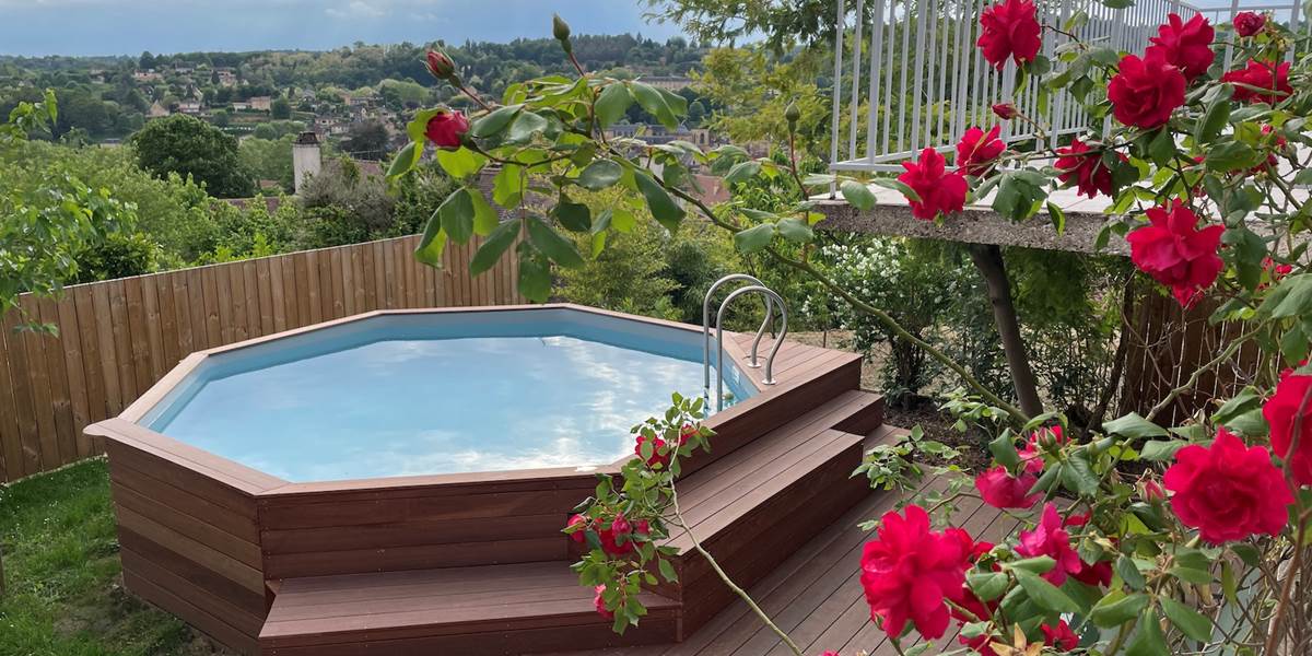 Tournesol&Anemone-location-piscine privee-vue-sarlat