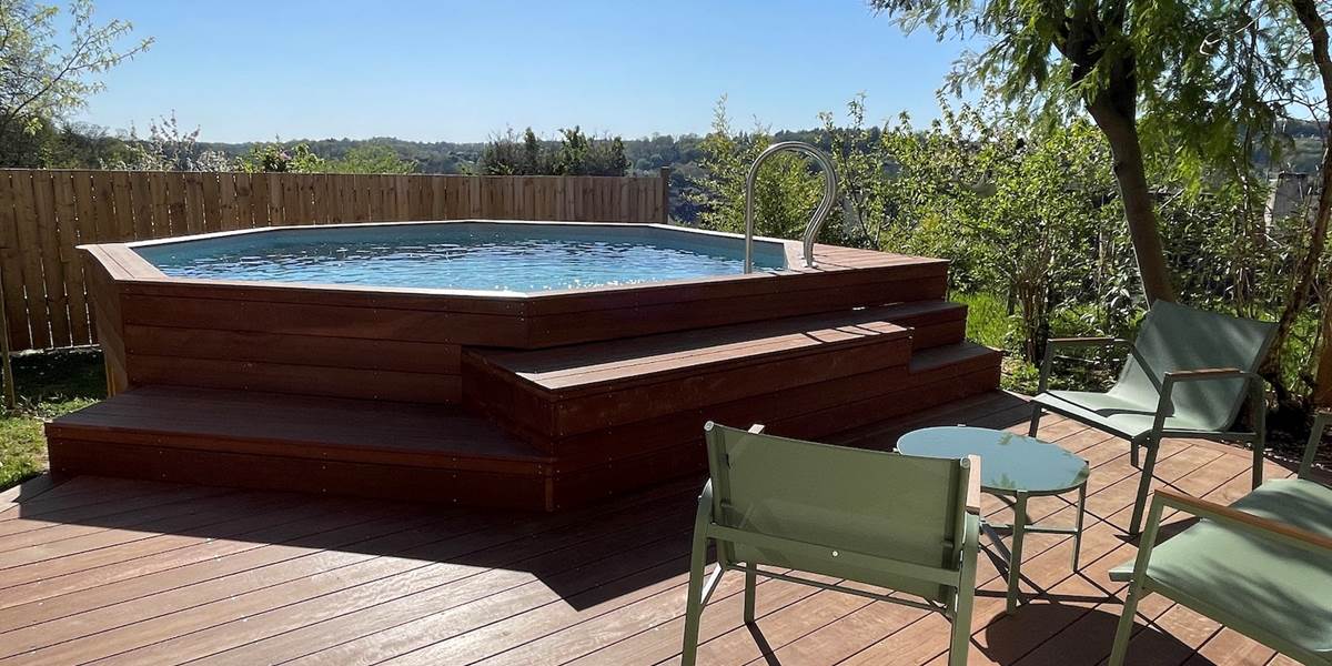 piscine privative-maison anemone-sarlat
