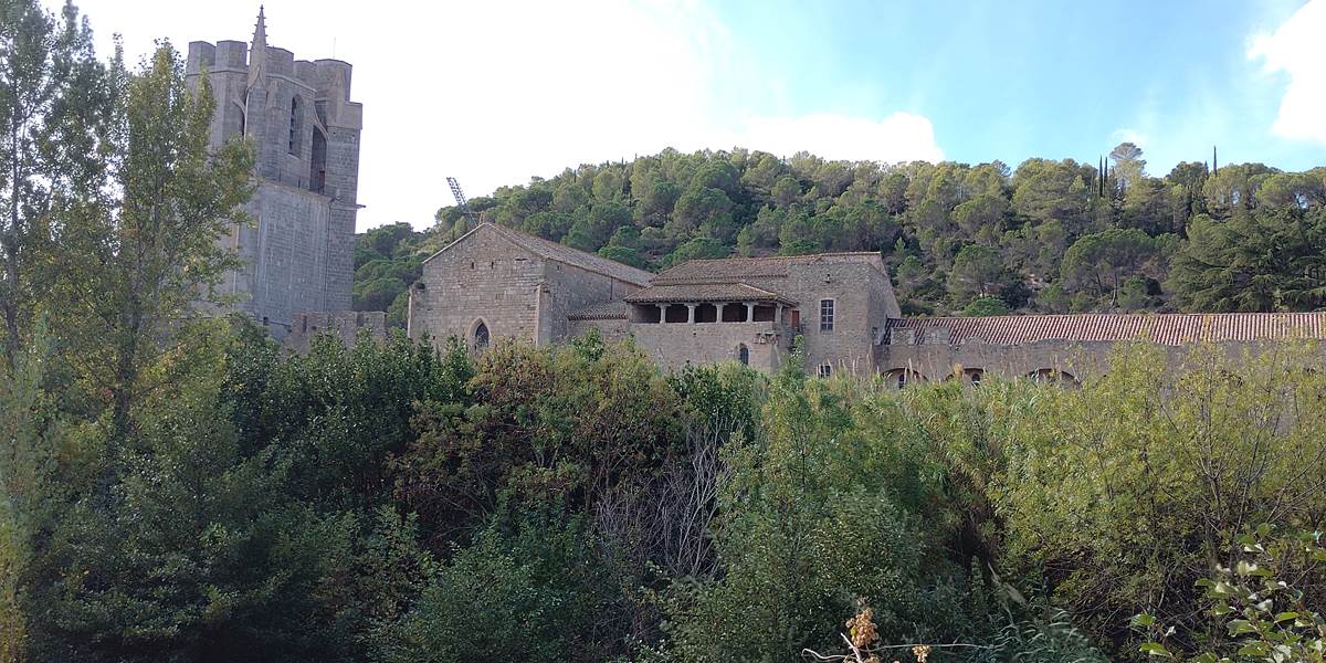 Abbaye de Lagrasse