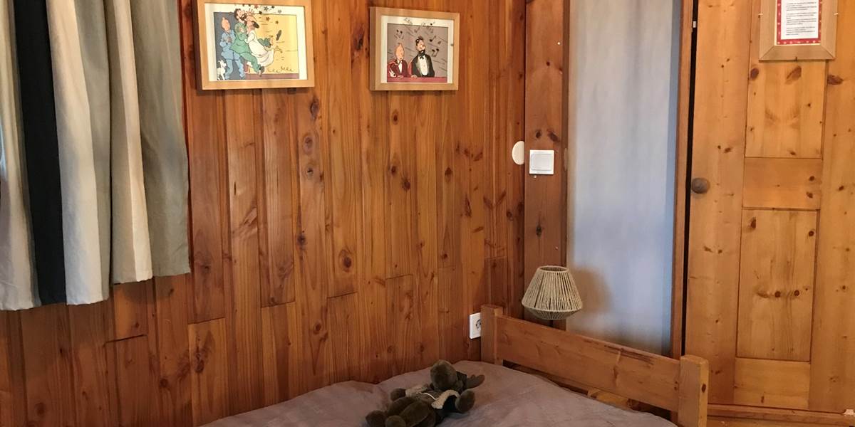 chambre tintin 2 lits simples  (2)