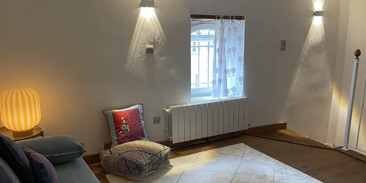 PETIT SALON 2E`ME E´TAGE vue ensemble MF