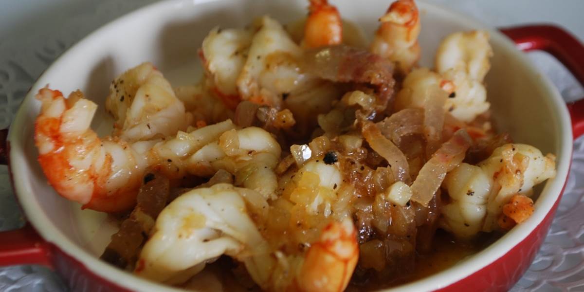 Gambas sauvages décortiquées Le Ranch des Lacs