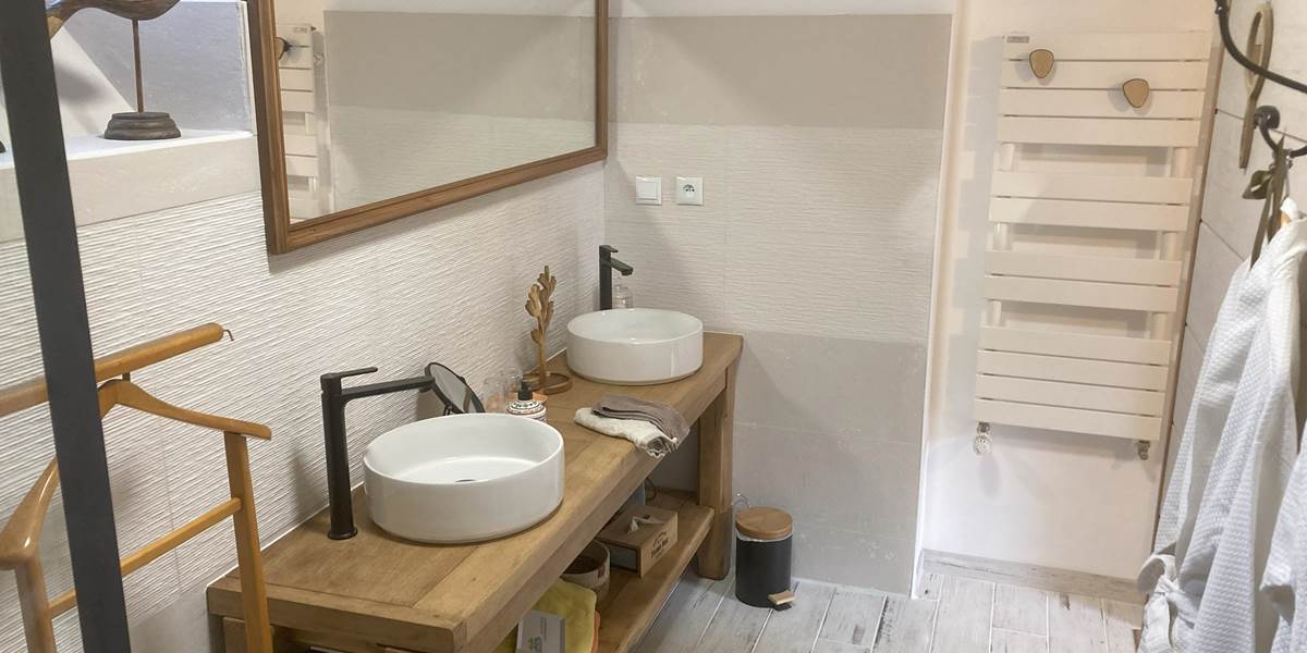 La Guyonnais salle douche de Pomme