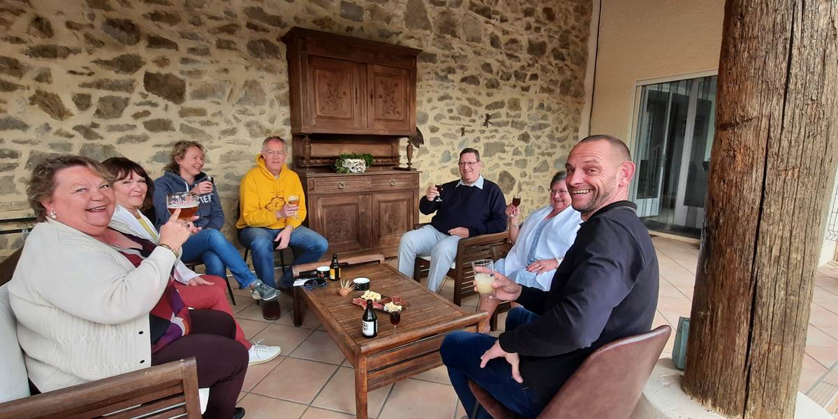 Table d'hôtes Le Coq du Nord-Mailhac