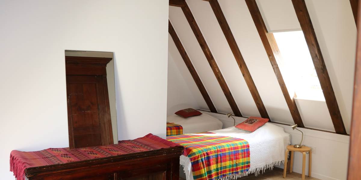Chambre modulable Pech - Lit double ou lits simples
