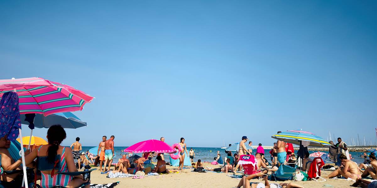 Valencia beach