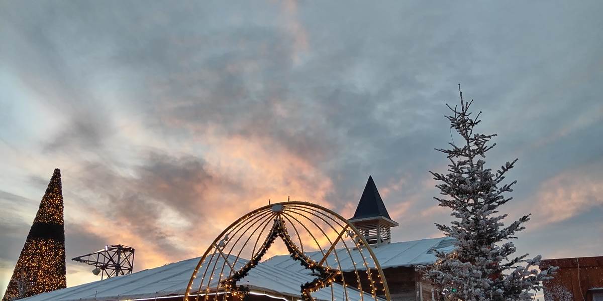 Le Coq du Nord-Mailhac découvre la magie de Noël à Le Barcarès