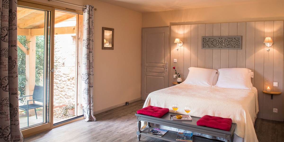Lit - Chambre MAUZAC (RDC)