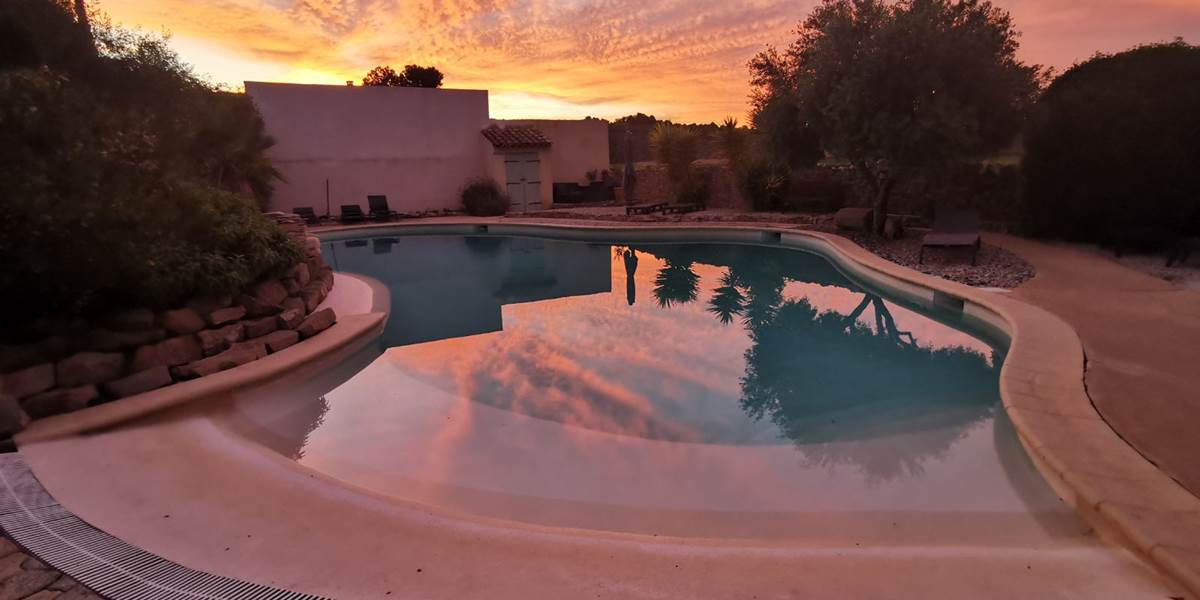 coucher de Soleil à Le Coq du Nord Mailhac